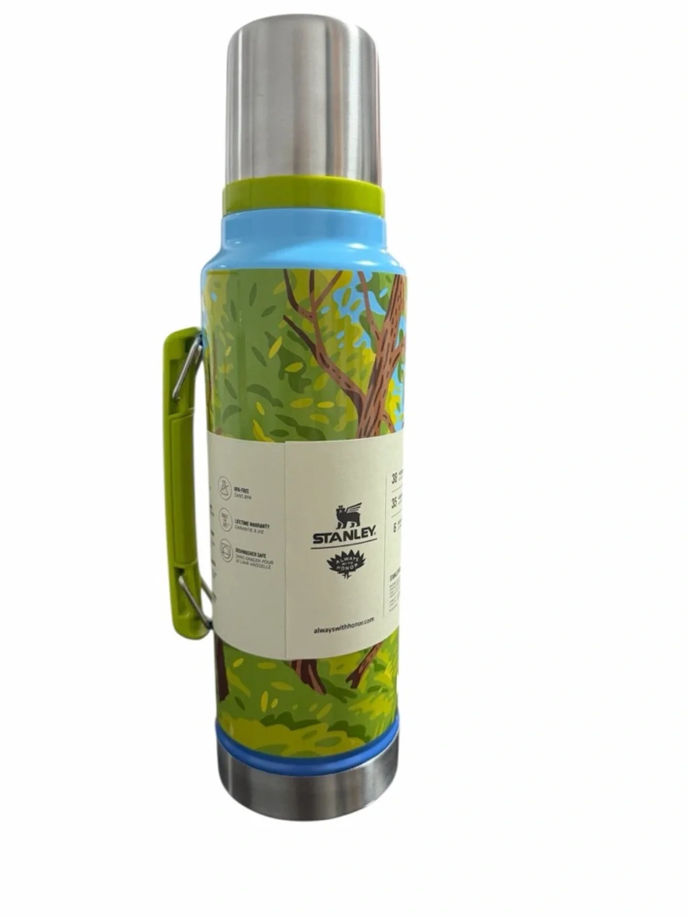 Stanley Classic Bottle 1.5QT (1.4L) Limited Artist Series – Always With Honor - Picture 2 of 5